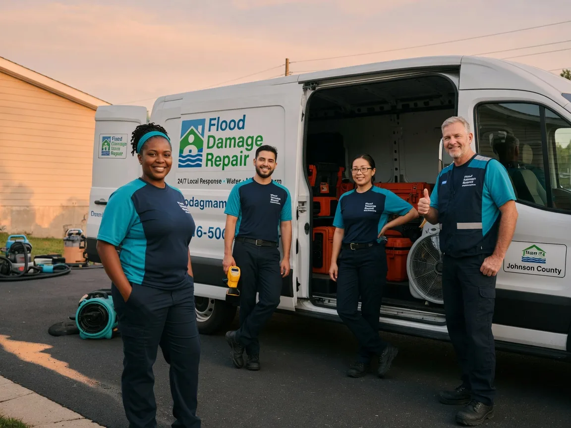 Water Damage Restoration company in Beulah, MI